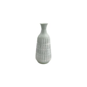 ΜΕΤΑΛΛΙΚΟ ΒΑΖΟ ΔΑΠΕΔΟΥ FL361 MINT-ΛΕΥΚΟ ΧΡΩΜΑ 21x46εκ 1