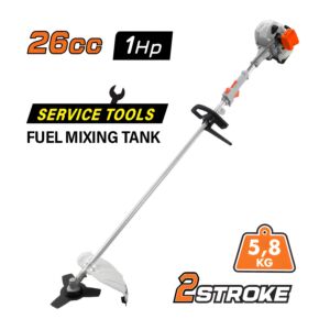 NAKAYAMA PB2626 Θαμνοκοπτικο Βενζινης 26Cc 1Hp 1