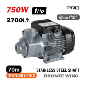 NAKAYAMA Pro NP2025 Αντλία Περιφερειακή 750W 1