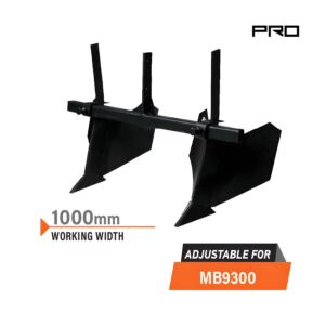 NAKAYAMA Pro MB9304 Αυλακωτήρας Διπλός Ρυθμιζόμενος Για MB9300 1