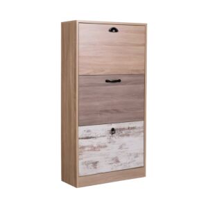 ΠΑΠΟΥΤΣΟΘΗΚΗ "Lounge" SONOMA OAK 60x23,5x117εκ 1
