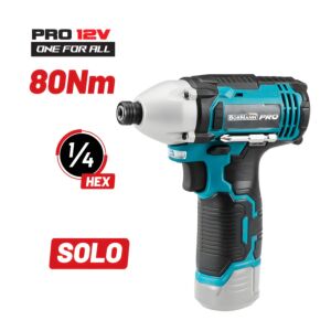 BORMANN Pro BBP2300 Παλμικό Κατσαβίδι Μπαταρίας 12V, SOLO 1