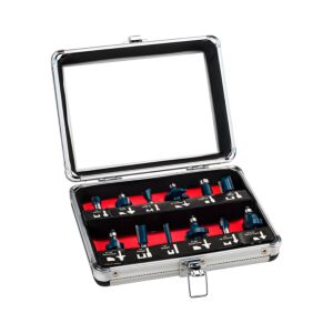BORMANN Pro BHT1620 Σετ Φρέζες Ρούτερ 8mm,12τεμ 1