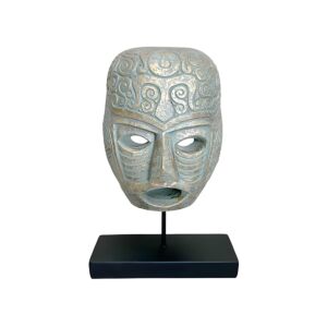 ΕΠΙΤΡΑΠΕΖΙΟ ΔΙΑΚΟΣΜΗΤΙΚΟ "Face" 2045 ΠΡΑΣΙΝΟ ΧΡΩΜΑ 20,5x10,5x35,5εκ 1