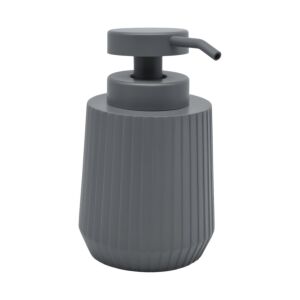 DISPENSER ΠΟΛΥΕΣΤΕΡΙΚΟ ΓΚΡΙ ΜΕ ΡΙΓΕΣ 9x9x14,3εκ.ANKOR 1