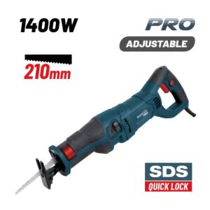 BORMANN Pro BRS2000 Σπαθόσεγα 1400W 1