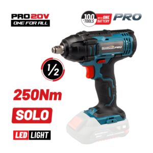 BORMANN Pro BBP3400 Μπουλονόκλειδο Μπαταρίας 20V,SOLO 1