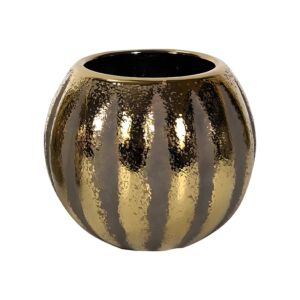 ΚΕΡΑΜΙΚΟ ΒΑΖΟ FL134003 ΧΡΥΣΟ-SAND 16x14εκ 1