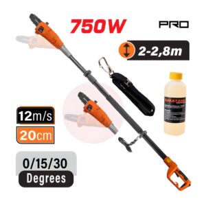 NAKAYAMA Pro ES7250 Κονταροπρίονο Ηλεκτρικό 750W 1