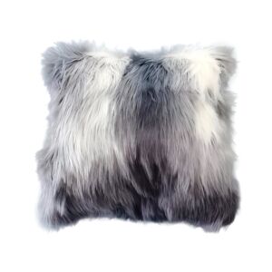 ΔΙΑΚΟΣΜΗΤΙΚΟ ΜΑΞΙΛΑΡΙ 23384 ME MICROFIBER ΓΚΡΙ-ΛΕΥΚΟ ΧΡΩΜΑ 60x60εκ 1