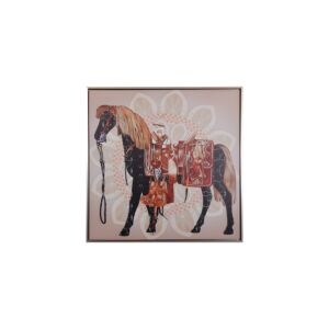 ΠΙΝΑΚΑΣ HORSE No1 60x60εκ 1