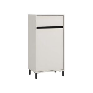 ΕΠΙΠΛΟ ΕΙΣΟΔΟΥ-ΧΩΛ ARRAN 1K1F CASHMERE ΧΡΩΜΑ 55x40x110εκ 1