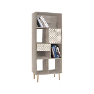 ΒΙΒΛΙΟΘΗΚΗ "Home" SONOMA 60x29.5x150εκ 1