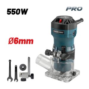 BORMANN Pro BRT6500 Κουρευτικό Περιθωρίων 550W,30000rpm,Φ6mm 1