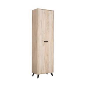 ΕΠΙΠΛΟ ΧΩΛ UMBRIA P1 GREY OAK 53,5x35x192εκ fxtr 1