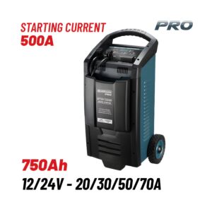 BORMANN Pro BBC7550 Φορτιστής-Συντηρητής-Εκκινητής Μπαταριών 12/24V - 500A 1