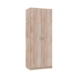 ΝΤΟΥΛΑΠΑ HANA 2Κ GREY OAK 80x52x205εκ 1