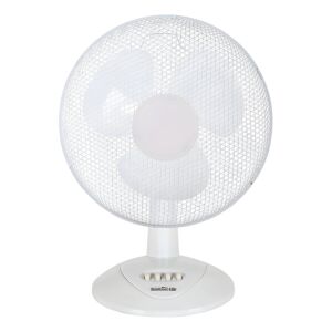 BORMANN Elite BFN2025 Ανεμιστήρας Επιτραπέζιος 40CM, 40W, Λευκό 1