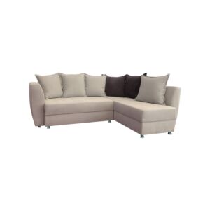ΚΑΝΑΠΕΣ ΓΩΝΙΑ VITA ΜΠΕΖ ΧΡΩΜΑ 255x176x90εκ 1
