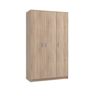 ΝΤΟΥΛΑΠΑ HANA 3K SONOMA 120x52x205εκ 1