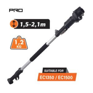 NAKAYAMA Pro EC1500EXT Προέκταση Τηλεσκοπική 1,5-2,1M για EC1500 & EC1350 1