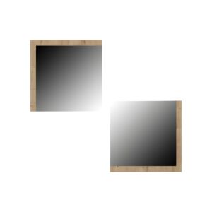 ΣΕΤ 2 ΚΑΘΡΕΦΤΕΣ ΤΟΙΧΟΥ Charles SONOMA 60x60εκ 1