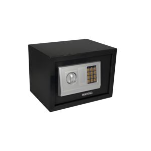 BORMANN Elite BDS2500 Χρηματοκιβώτιο Με Ψηφιακό Συνδυασμό Μ35xΠ25xΥ25cm, Με Κλειδί Ασφαλείας 1