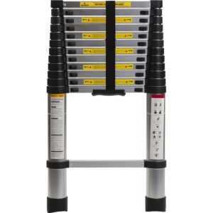 BORMANN BHL7020 Σκάλα Τηλεσκοπική Αλουμινίου, 12 Σκαλιά 1