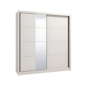 ΝΤΟΥΛΑΠΑ ΜΕ ΚΑΘΡΕΦΤΗ ALBI 205 CASHMERE ΧΡΩΜΑ 205x60x216εκ 1