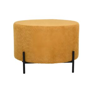 ΣΤΡΟΓΓΥΛΟ ΣΚΑΜΠΟ Kristal ΜΟΥΣΤΑΡΔΙ ΧΡΩΜΑ 60x40εκ 1
