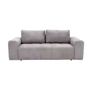 ΤΡΙΘΕΣΙΟΣ ΚΑΝΑΠΕΣ Carmen SILVER ΥΦΑΣΜΑ 226x102x89εκ 1