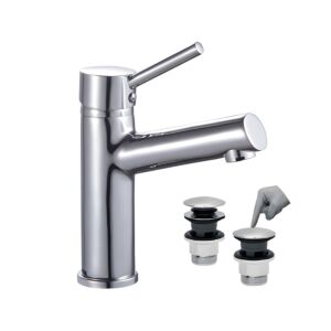 BORMANN Elite BTW3405 Μπαταρία Νιπτήρα Eva 35mm, Αναμεικτική, Με Pop Up 750G 1