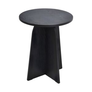ΤΡΑΠΕΖΑΚΙ ΞΥΛΙΝΟ ΣΕ ΜΑΥΡΟ ΧΡΏΜΑ 40x40x50εκ. ANKOR 1