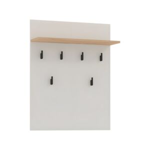 ΕΠΙΠΛΟ ΧΩΛ BELFORT CIV CASHMERE-ARTISAN OAK 66x20x83εκ 1