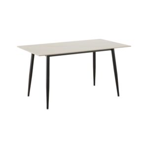ΤΡΑΠΕΖΙ ΤΡΑΠΕΖΑΡΙΑΣ 802 ΛΕΥΚΟ ΧΡΩΜΑ 140x80x75εκ 1