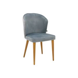 ΚΑΡΕΚΛΑ ΤΡΑΠΕΖΑΡΙΑΣ Sorella DENIM ΧΡΩΜΑ 50x59x90εκ 1