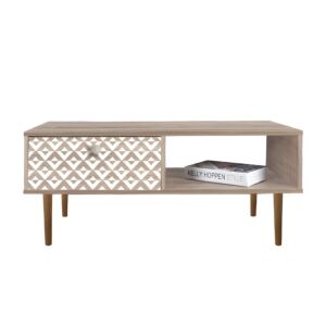 ΤΡΑΠΕΖΑΚΙ ΣΑΛΟΝΙΟΥ "Home" SONOMA 100x50x42.5εκ 1