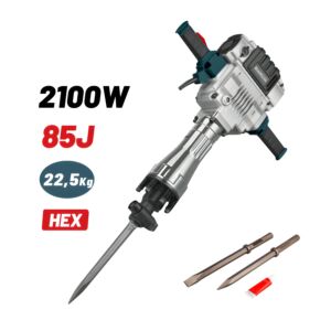 BORMANN BPH2200 Κατεδαφιστικό Πιστολέτο 2100W,85J 1