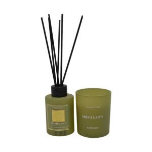 ΣΕΤ ΑΡΩΜΑΤΙΚΟΥ ΧΩΡΟΥ 50ml ΚΑΙ ΚΕΡΙΟΥ FRESH LAWN ANKOR 1