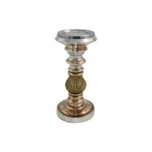 ΓΥΑΛΙΝΟ ΕΠΙΤΡΑΠΕΖΙΟ ΚΗΡΟΠΗΓΙΟ FL753 COPPER ΧΡΩΜΑ 11x24εκ 1