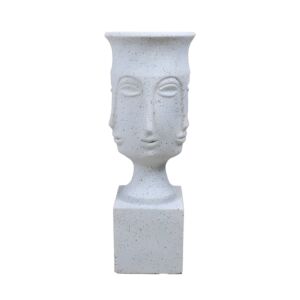 ΚΑΣΠΩ ΔΑΠΕΔΟΥ FL1996 "Face" ΛΕΥΚΟ ΧΡΩΜΑ 35x35x93εκ 1
