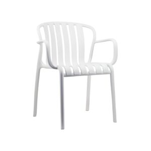 ΚΑΡΕΚΛΑ ΚΗΠΟΥ FL7112 Freya ΛΕΥΚΟ ΧΡΩΜΑ 54x60x79εκ 1