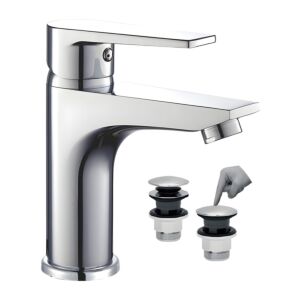 BORMANN Elite BTW3000 Μπαταρία Νιπτήρα Avra 35mm Αναμεικτική με Pop Up 1