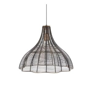 ΜΟΝΟΦΩΤΟ ΜΕΤΑΛΛΙΚΟ Cage COPPER ΧΡΩΜΑ 45x35εκ sls 1