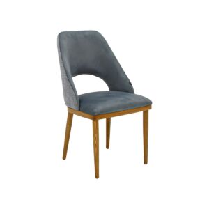 ΚΑΡΕΚΛΑ ΤΡΑΠΕΖΑΡΙΑΣ Castel DENIM ΧΡΩΜΑ 50x56x93εκ 1