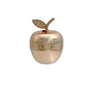 ΕΠΙΤΡΑΠΕΖΙΟ ΔΙΑΚΟΣΜΗΤΙΚΟ ΑΛΟΥΜΙΝΙΟΥ Apple FL771 ΜΠΡΟΝΖΕ ΧΡΩΜΑ 10x14εκ 1