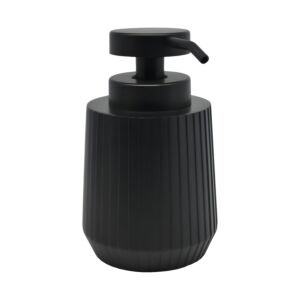 DISPENSER ΠΟΛΥΕΣΤΕΡΙΚΟ ΜΑΥΡΟ ΜΕ ΡΙΓΕΣ 9x9x14,3εκ.ANKOR 1
