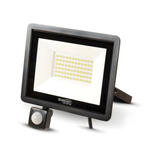BORMANN BLF1910 Προβολέας LED 10W Με Ανιχνευτή Κίνησης 4000K 800Lumen 120° Αδιάβροχος 1