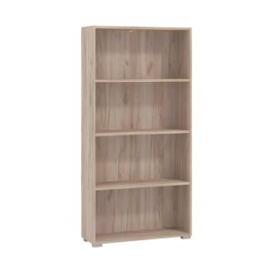 ΒΙΒΛΙΟΘΗΚΗ TOMAR 4 GREY OAK 70x24,5x142εκ 1