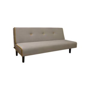 ΚΑΝΑΠΕΣ-ΚΡΕΒΑΤΙ Flipzy CAPPUCCINO ΥΦΑΣΜΑ 170x78x85εκ 1